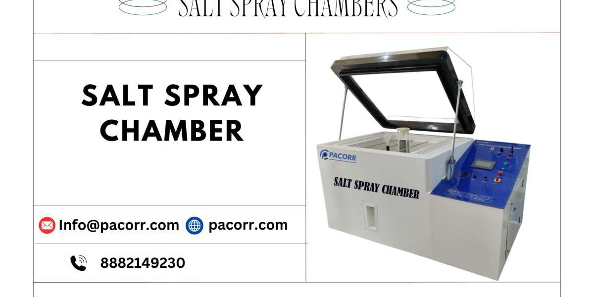 Salt Spray Chamber The Ultimate Solution for Corrosion Resistance and Quality Assurance