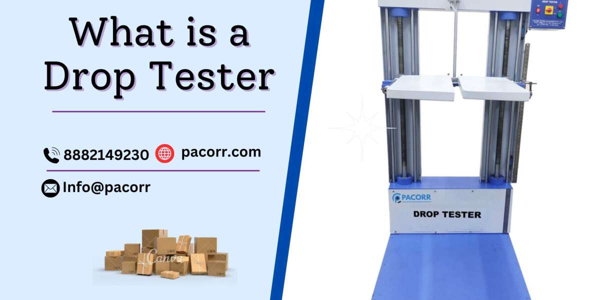 The Significance of Drop Tester for Ensuring Product and Packaging Durability